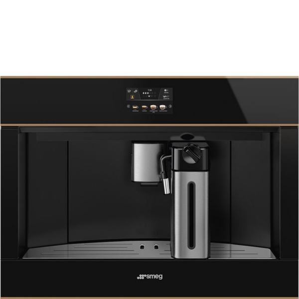 Встраиваемая кофемашина Smeg CMS4604NRRU