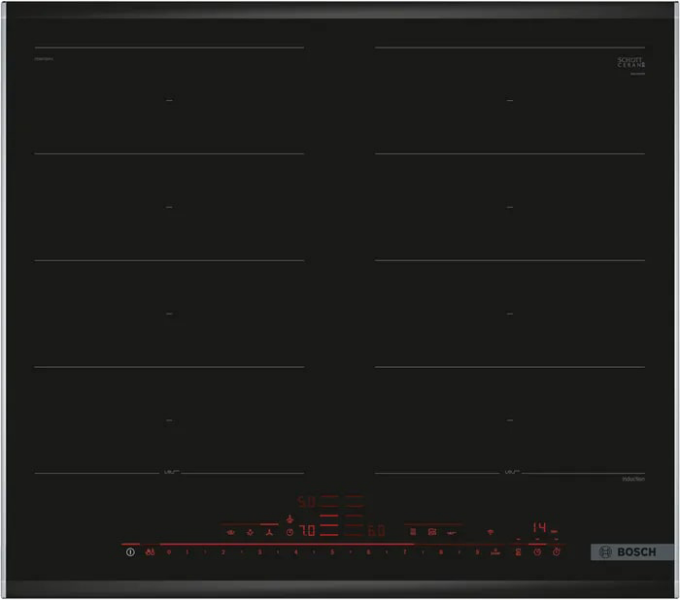 Варочная поверхность индукционная BOSCH PXX675DV1E