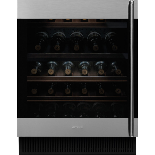 Встраиваемый винный шкаф Smeg CVI338LX3