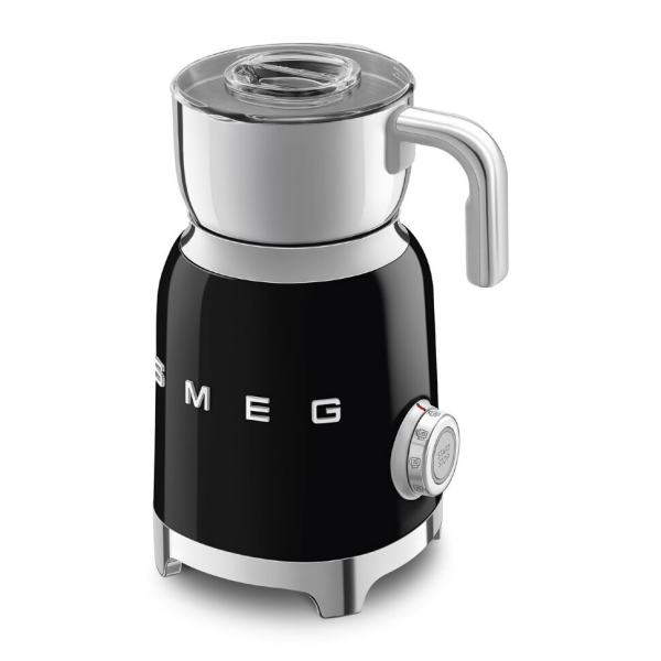 Вспениватель молока Smeg MFF11BLEU черный