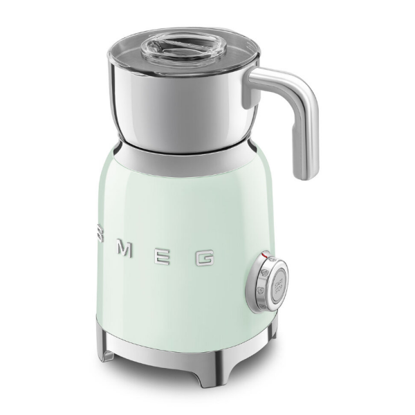 Вспениватель молока Smeg MFF11PGEU пастельно зеленый