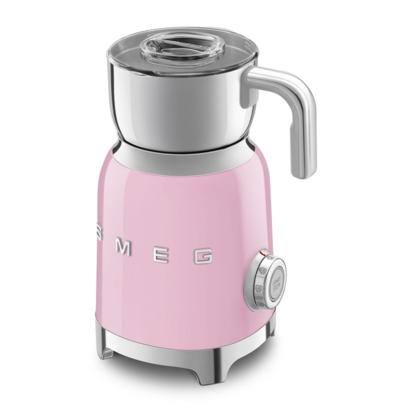 Вспениватель молока Smeg MFF11PKEU розовый