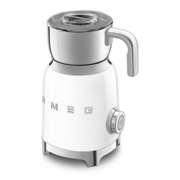 Вспениватель молока Smeg MFF11WHEU белый