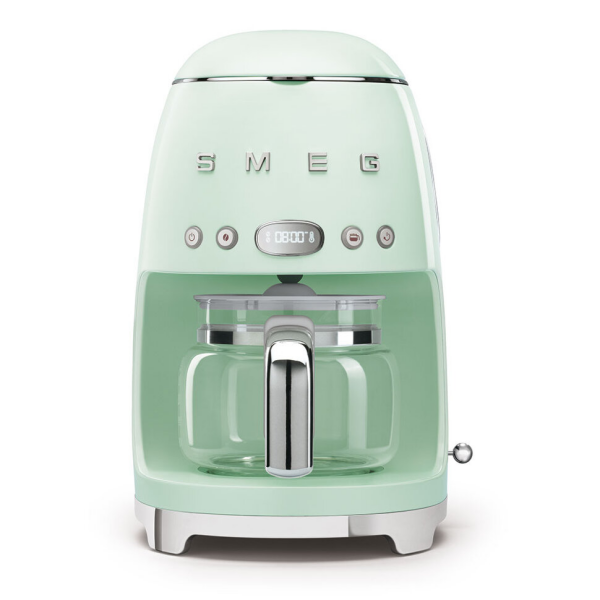 Капельная кофеварка Smeg DCF02PGEU пастельно зеленый