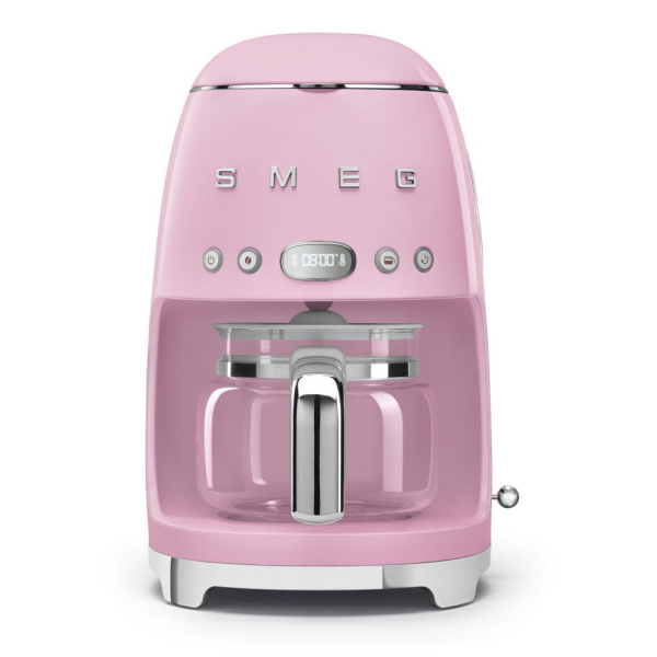 Капельная кофеварка Smeg DCF02PKEU розовый
