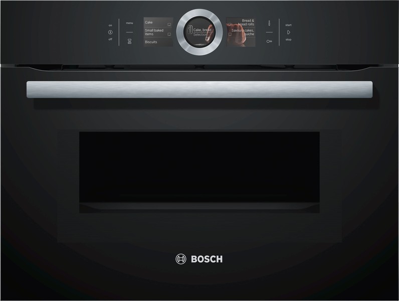 Встраиваемый компактный духовой шкаф с микроволнами Bosch CMG6764B1 