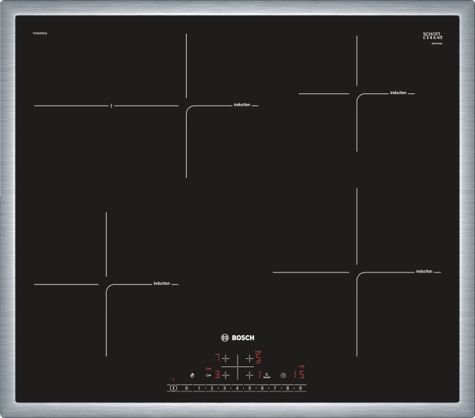 Индукционная варочная панель Bosch PIF645FB1E 
