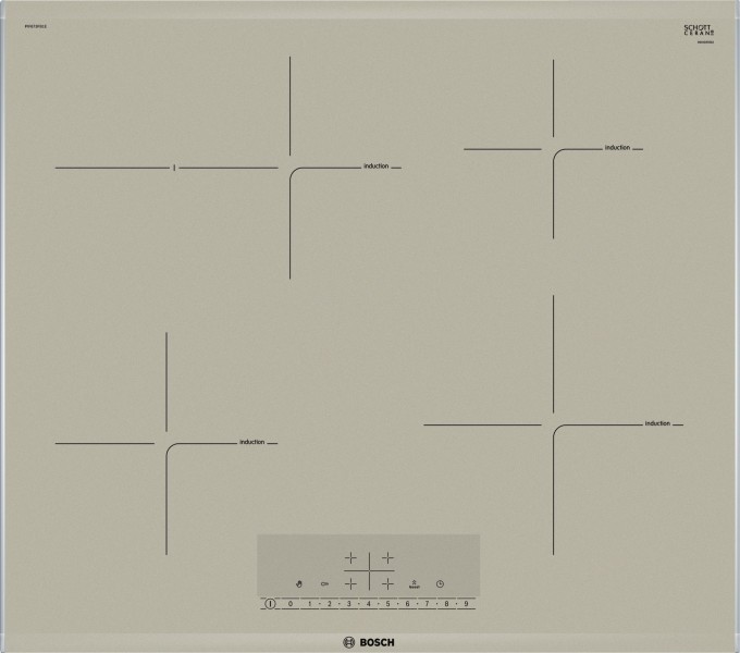 Индукционная варочная панель Bosch PIF673FB1E