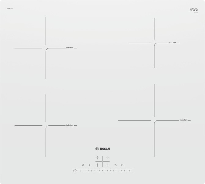 Индукционная варочная панель Bosch PUE612FF1J