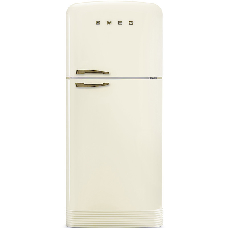Отдельностоящий двухдверный холодильник Smeg FAB50RCRB