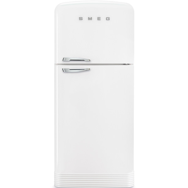 Отдельностоящий двухдверный холодильник Smeg FAB50RWH