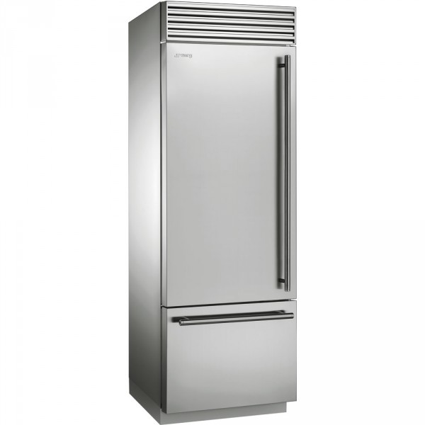 Отдельно стоящий холодильник Smeg RF376LSIX