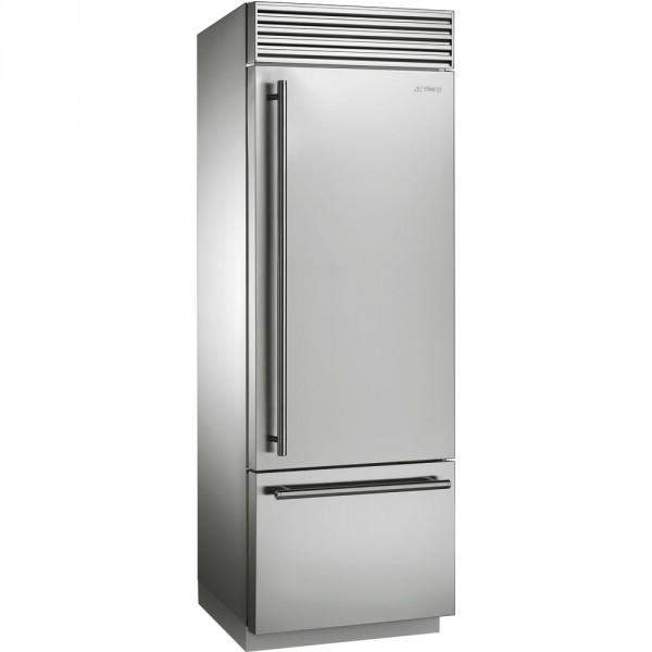 Отдельно стоящий холодильник Smeg RF376RSIX