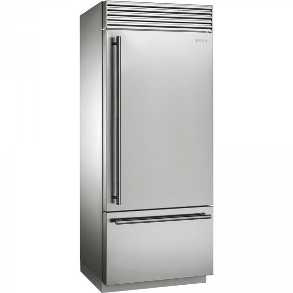 Отдельно стоящий холодильник Smeg RF396RSIX