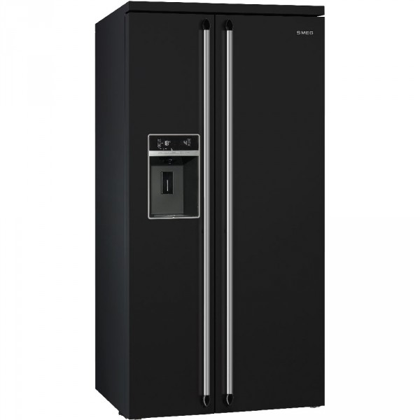 Отдельностоящий холодильник Side-by-Side Smeg SBS963N