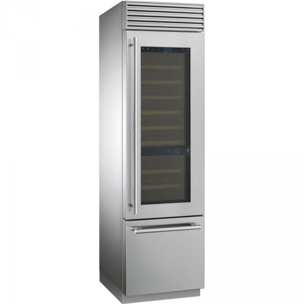 Винный холодильник отдельностоящий Smeg WF366RDX