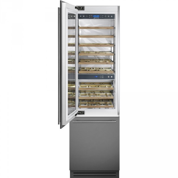 Винный холодильник встраиваемый Smeg WI66LS
