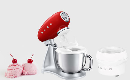 Комплект из 3 насадок в подарок к миксеру SMEG