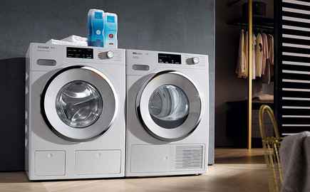 Комплект из стиральной и сушильной машины Miele по специальной цене